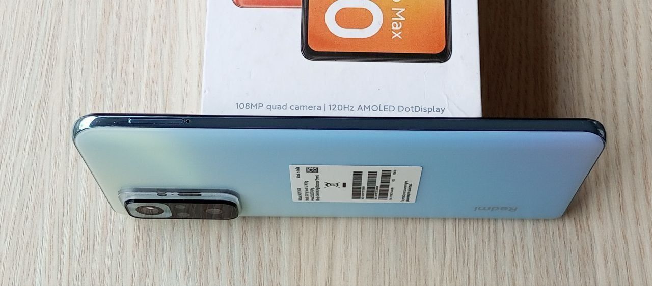 Redmi note 10 pro max