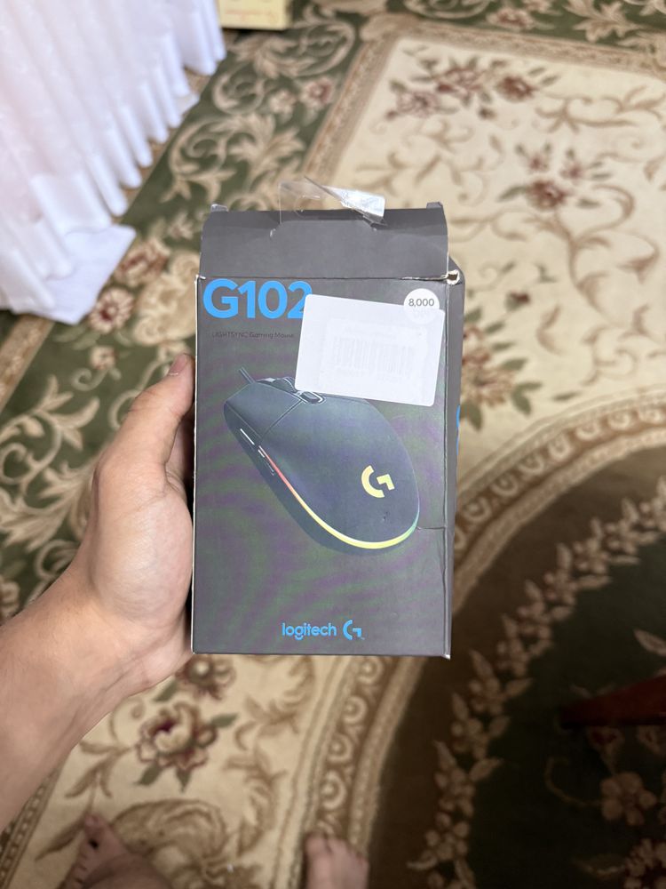 Мышка logiteg g102