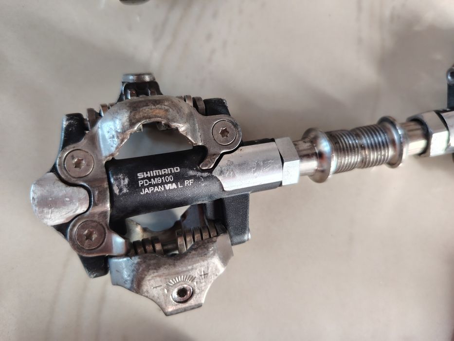 Pedale spd mtb XT / XTR (pd-m8120 si pd-m9100)