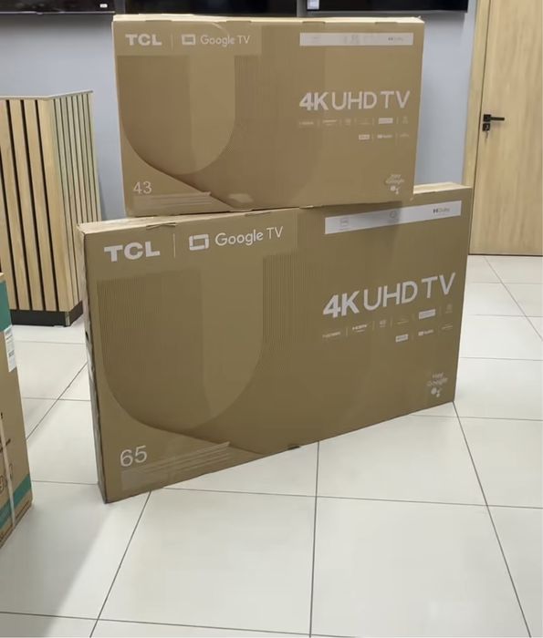 Телевизор TCL 65/43 V6B 4K Google TV