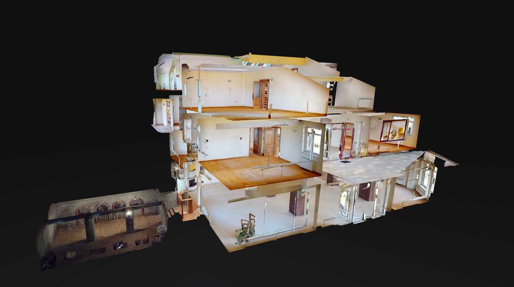 Promovare scanari 3D - tur virtual 3D