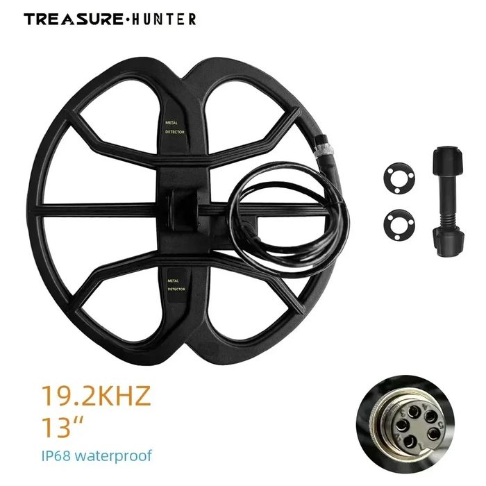Нови,неупотребявани антени за металотърсачи Fisher и TX 850,950