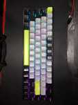 Продам механическую клавиатуру  Fantech ATOM63 MK874V2.