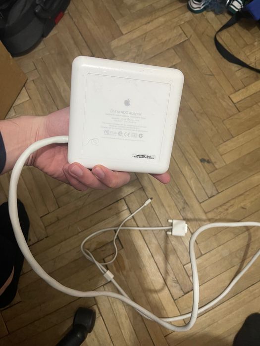 adaptor cinema display apple dvi to adc adapter