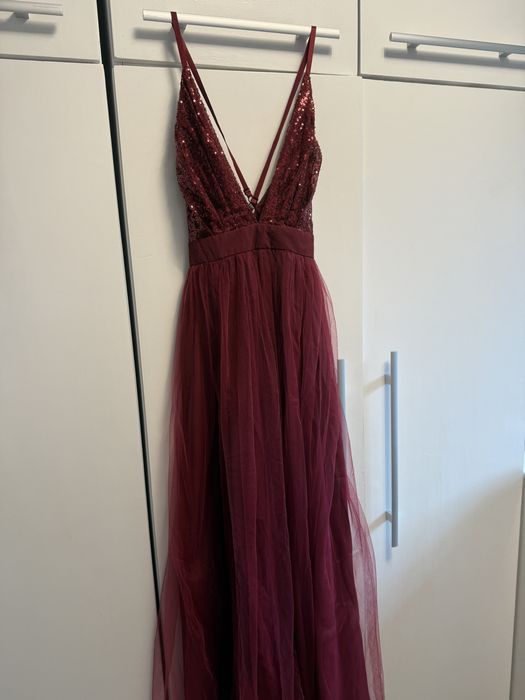 Rochie eleganta cu paiete S