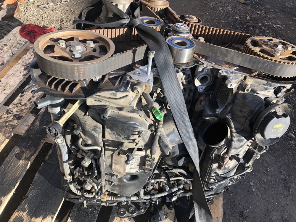 Motor defect Range Rover sport 306DT arbore rupt. 2015