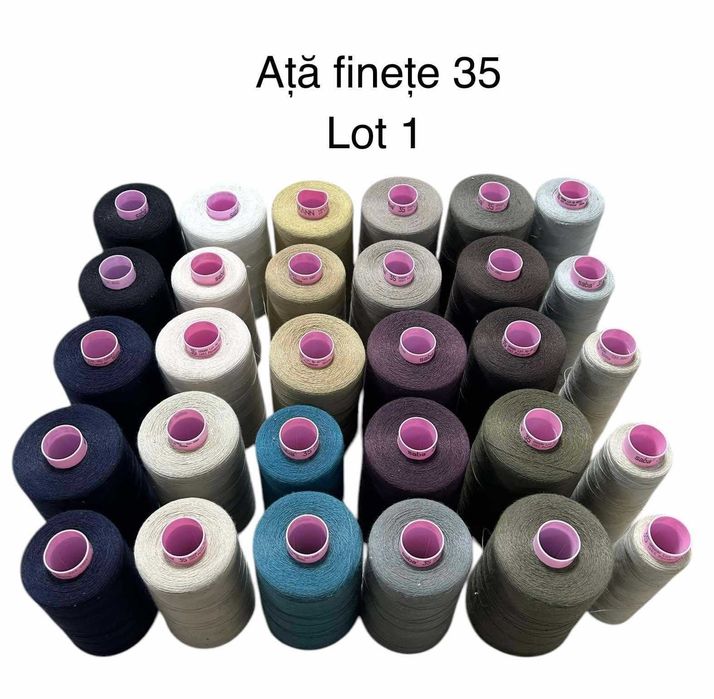 Lot ata cu finete 35