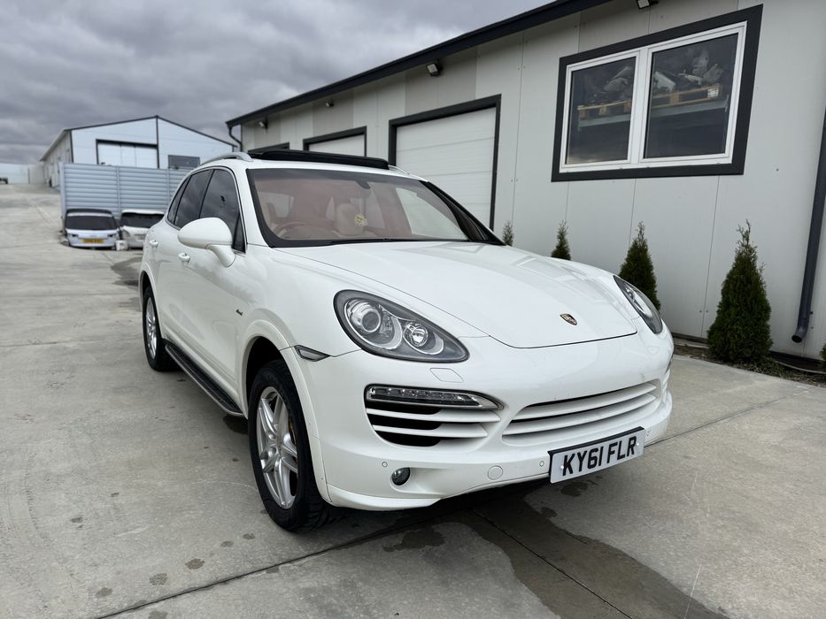 Bara fata capota aripi faruri radiatoare cayenne 2011-2014