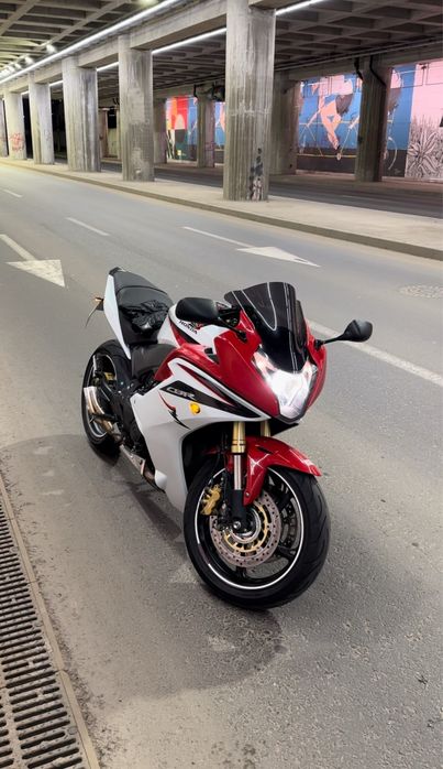Honda CBR600FA ABS - Intretinuta cu simt de raspundere