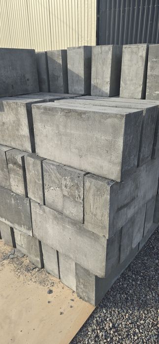 Пеноблок и газоблок в ассортименте