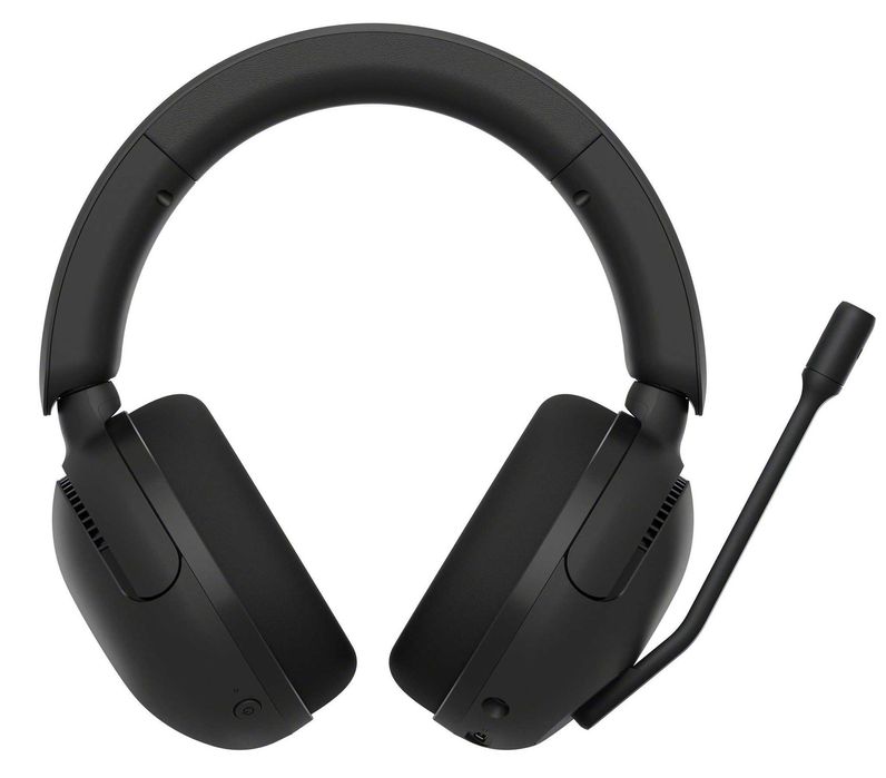 Гейминг слушалки Sony - INZONE H5, безжични с микрофон, черни