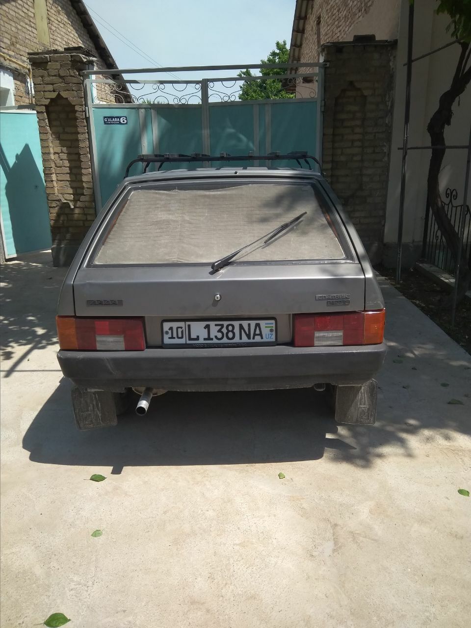 Vaz 2109 sotiladi