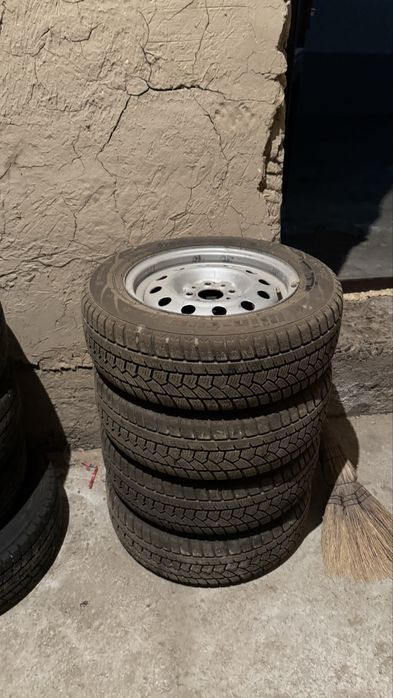 Зимние шины 14 с дисками