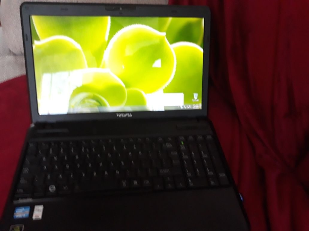 Vand laptop toshiba