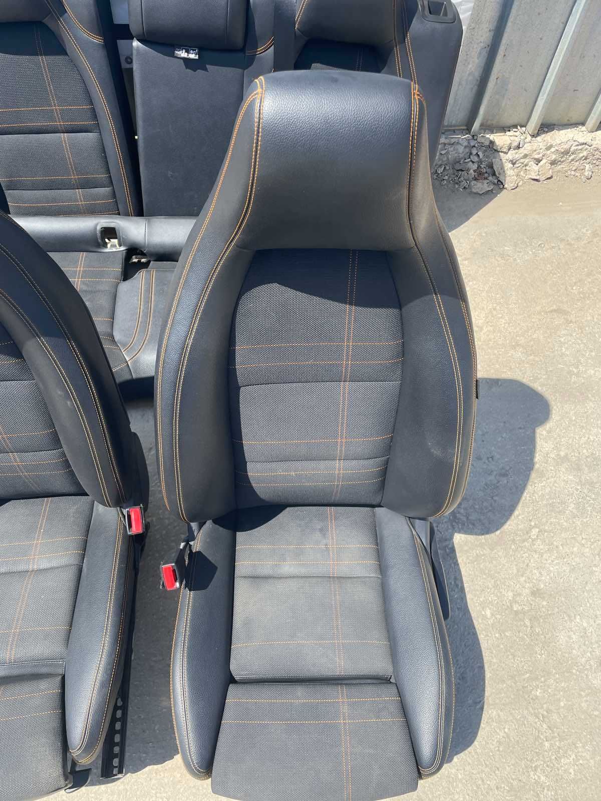 Кожени седалки, салон за Mercedes CLA 180 W117 Sport двигател 270910