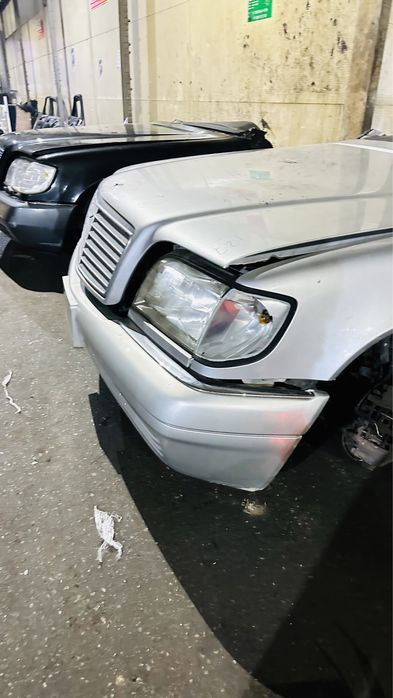 W140 авторазбор мерседес кабан  контрактный двигатель акпп японии мерс