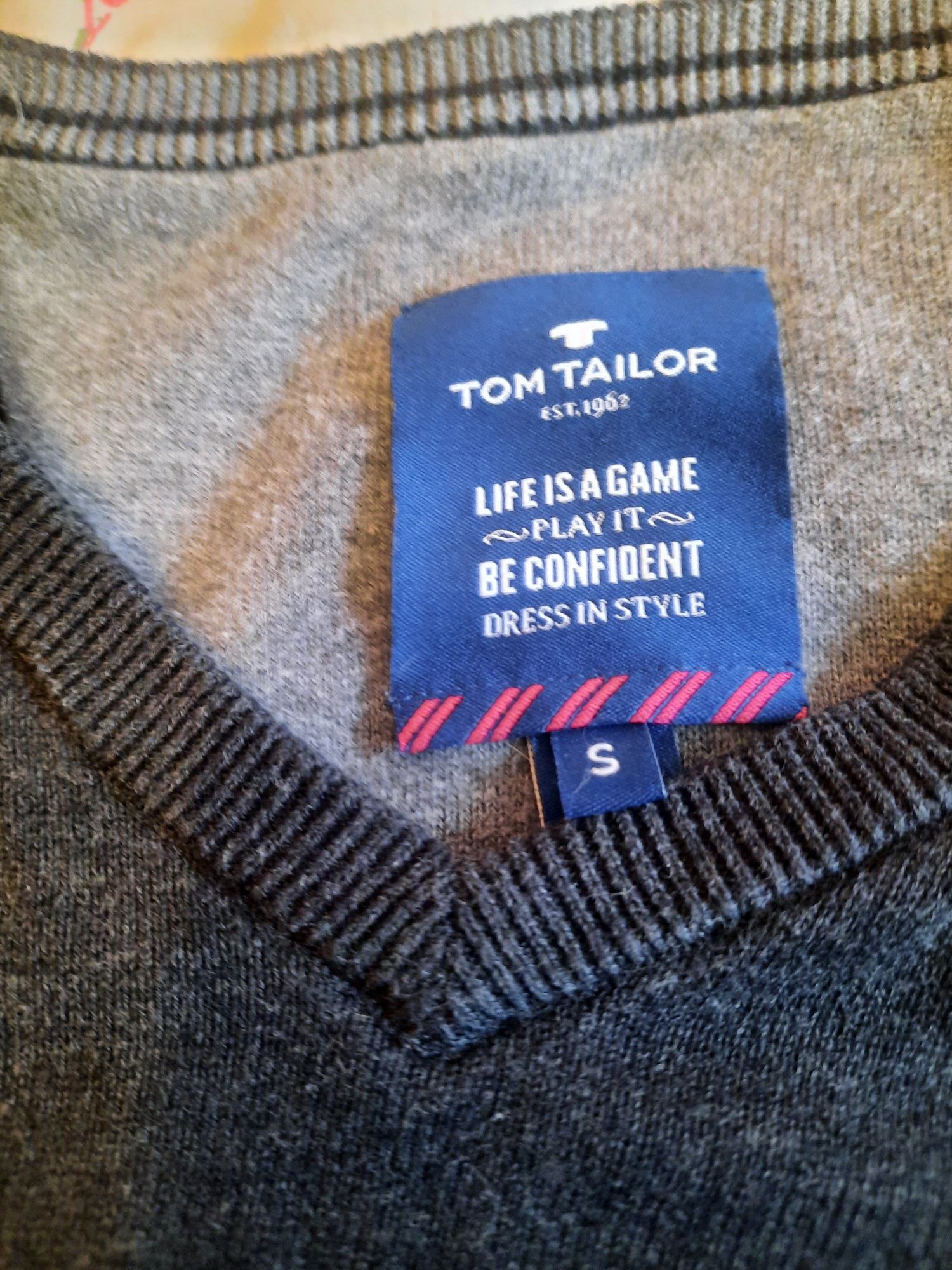 Пуловер Тom Tailor - original