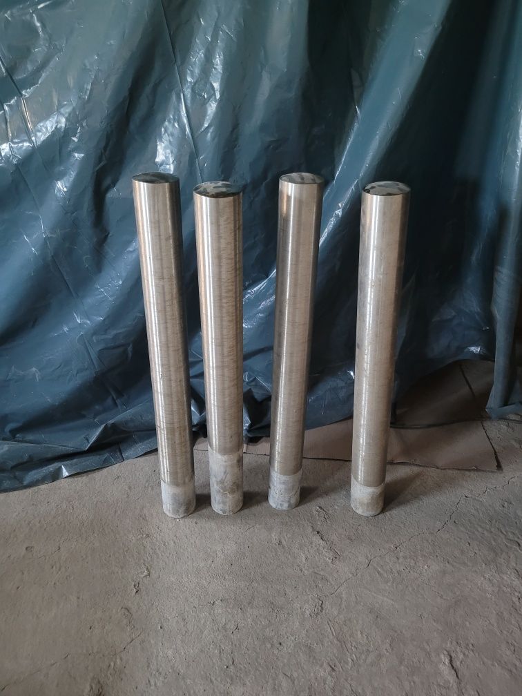 Stâlpi/ piloni/ bariera/ țeava inox blocare acces auto zona pietonala