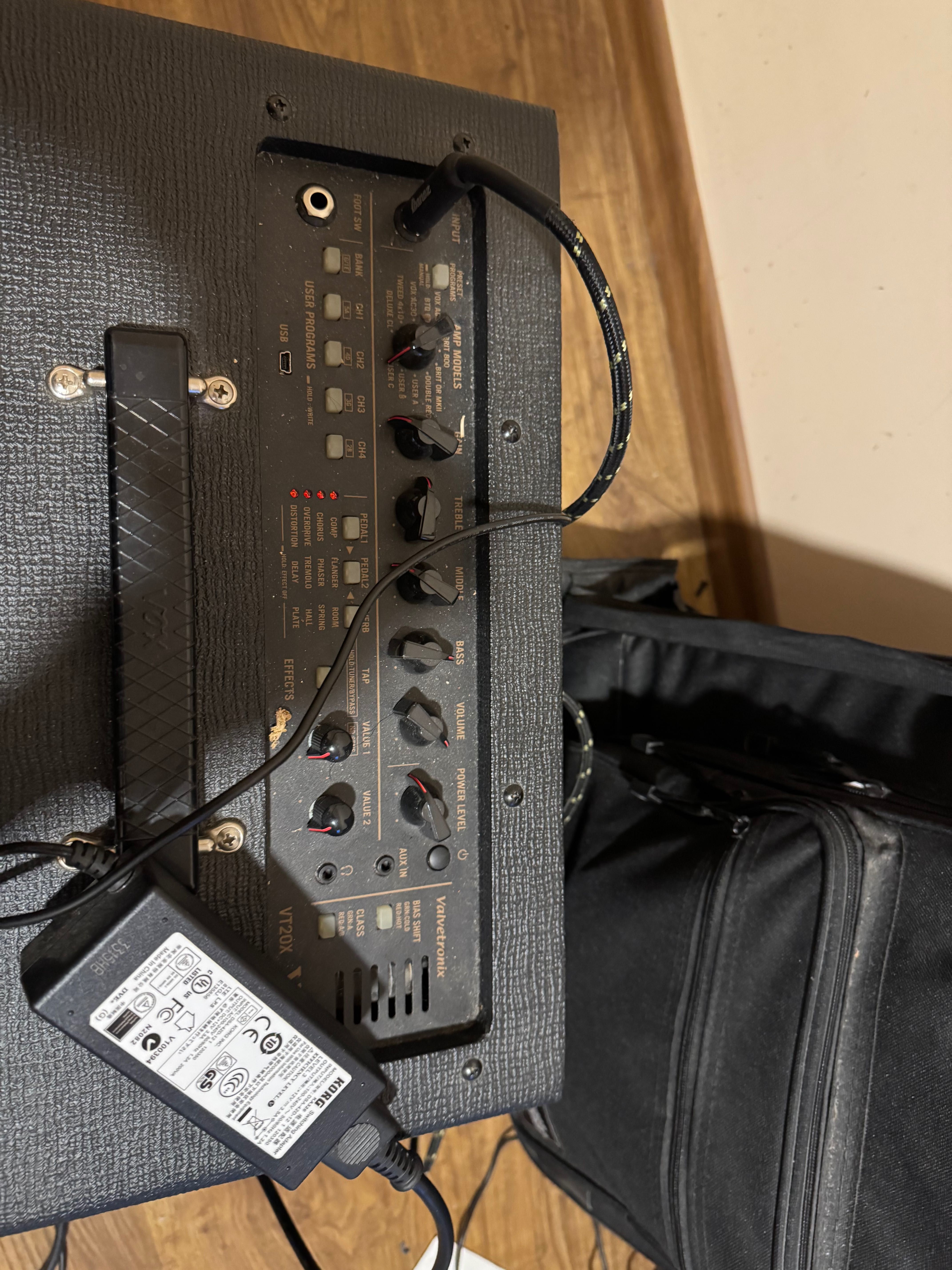 Vox VT20X Моделиращ усилвател комбо