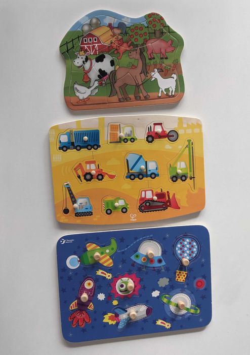 Бебешки и детски играчки и пъзели