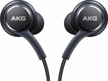 Casti cu fir compatibile Samsung AKG Type-C negru