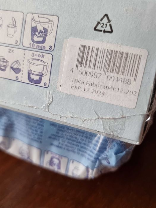 set 4 Cartus filtru b25 pt Cana Filtranta Aquaphor si Britta