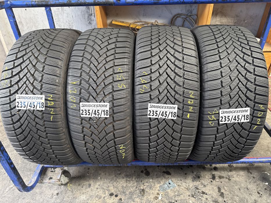 235/45/18 Bridgestone M+S