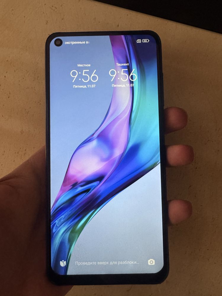 Xiaomi redmi note 9 6/128GB yaxshi sastayanada srochniyga arzon