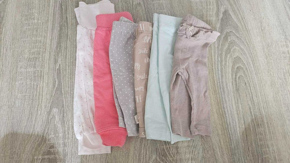 Бебешки дрехи за момиче размер 50-56