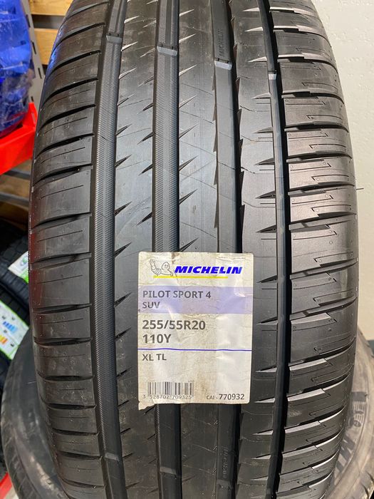 Michelin Pilot Sport 4 SUV  255/55R20