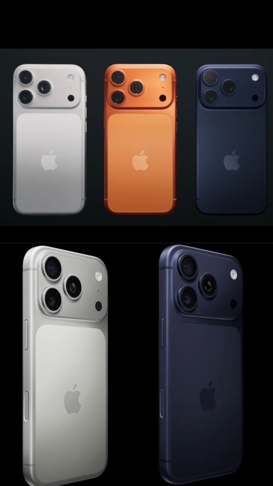 Iphone 17 pro/pro max