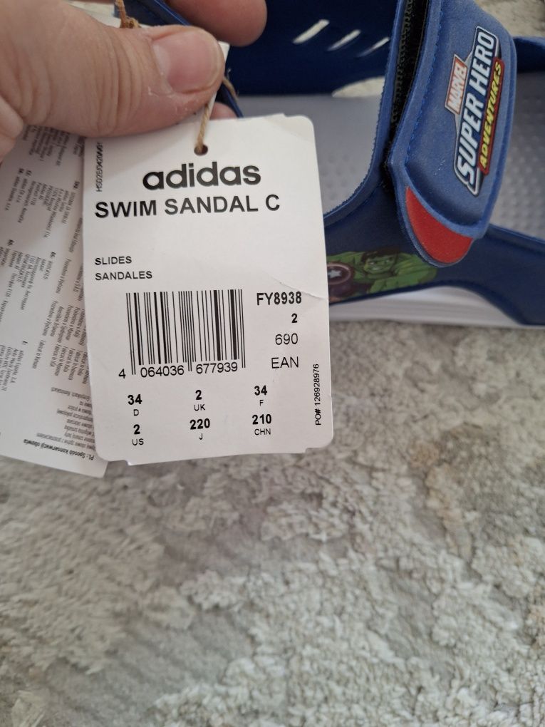 Детски сандали adidas