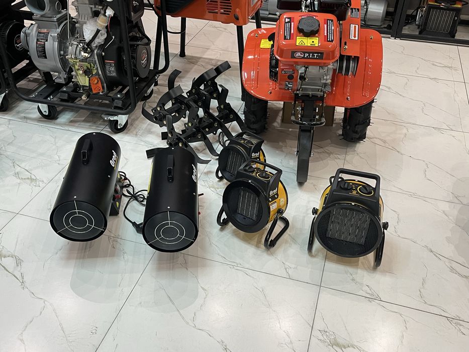 Обогреватель-Тепловая Пушка — Мощное Решение