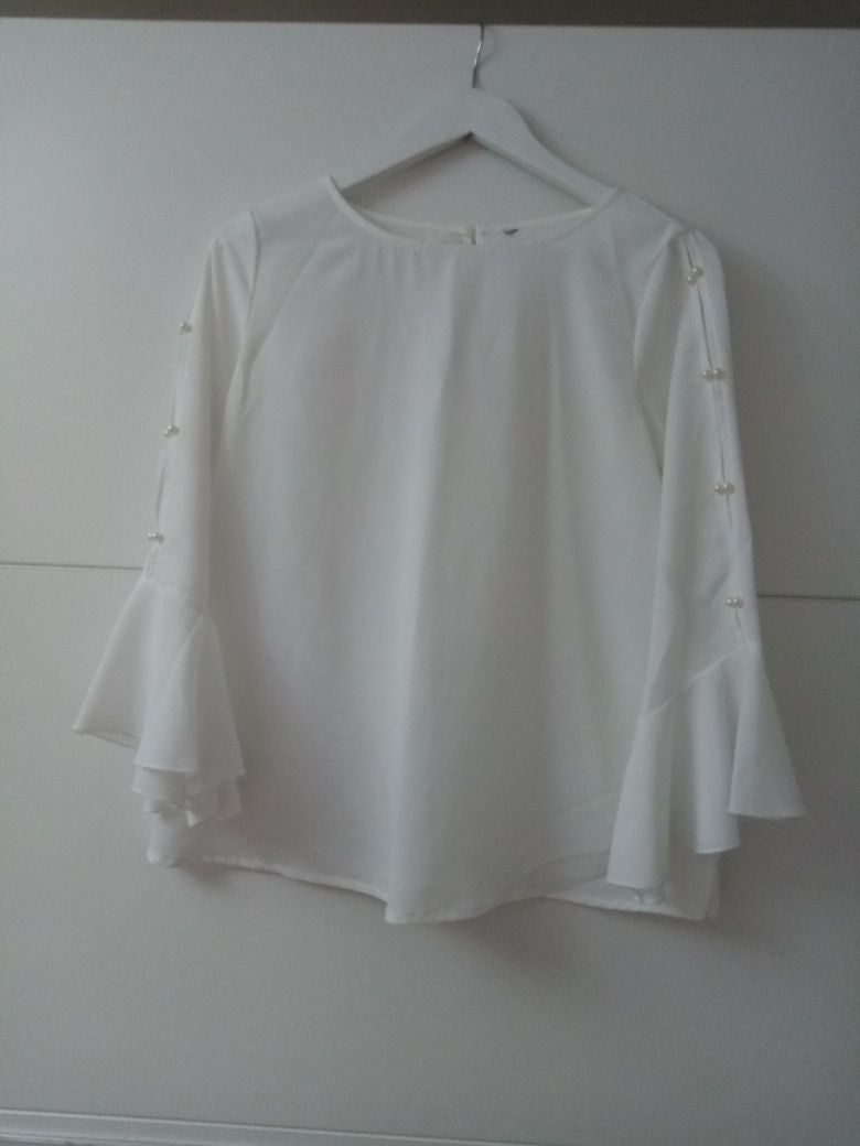 Bluza H&M, New Yorker 35 lei