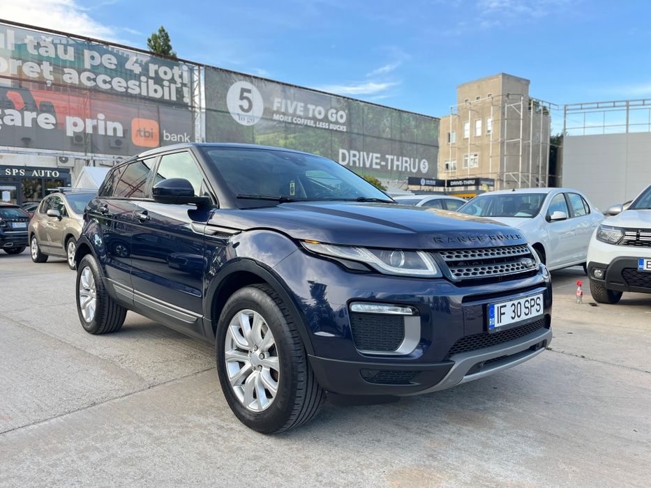 Range rover Evoque