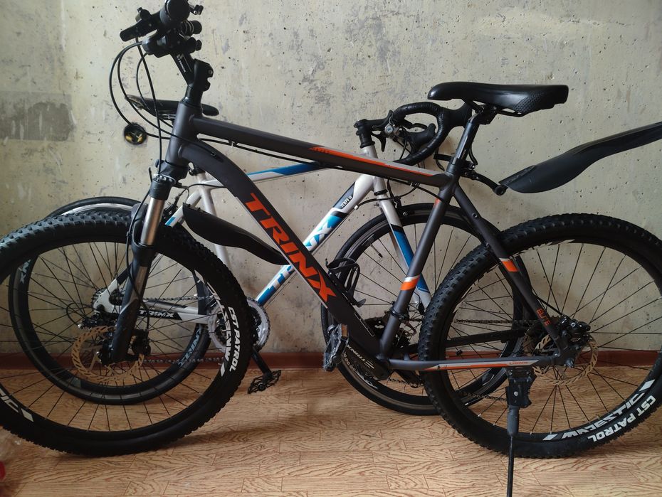 Велосипед Trinx мтб и шоссейный