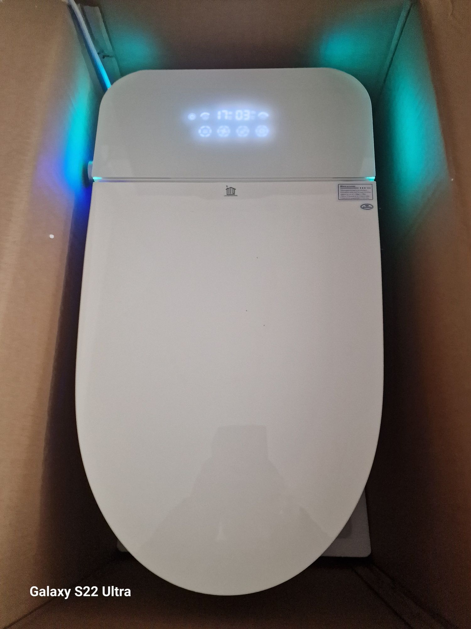 Vas Wc inteligent SMART capac automat
