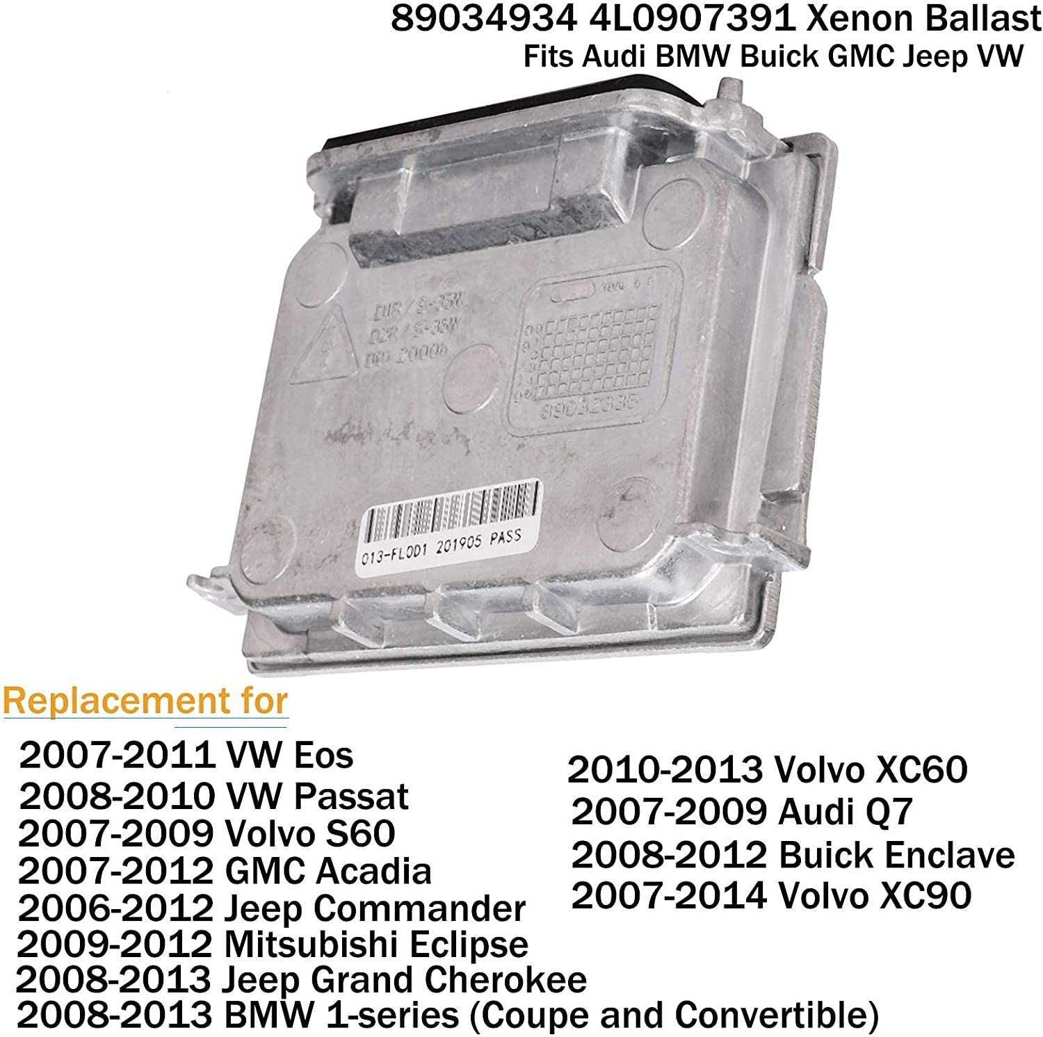 Баласти запалка Valeo SHG D1S HID 04373    89034934 BMW, AUDI, VOLVO