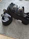 Sandale Bershka chunky platform