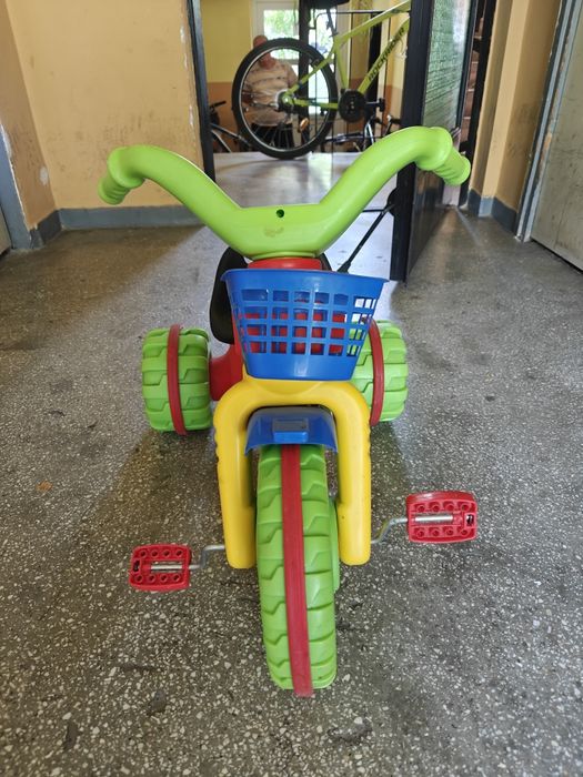 Tricicleta plastic copii