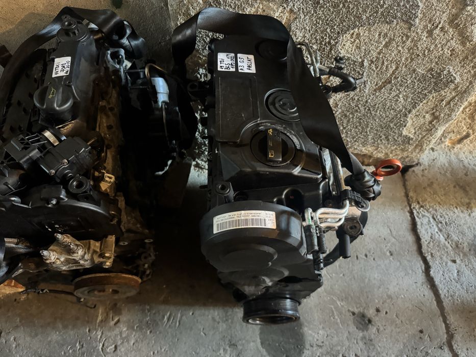 motor 1,9 tdi bls golf 5 passat b6 skoda seat audi