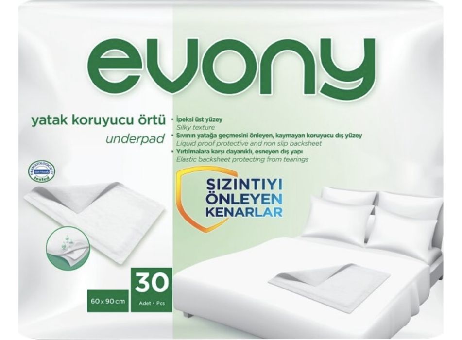 Evony- одноразовые пеленки