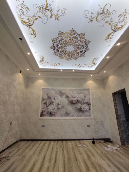 Natijnoy potolok aksiya | Натяжыной Потолок