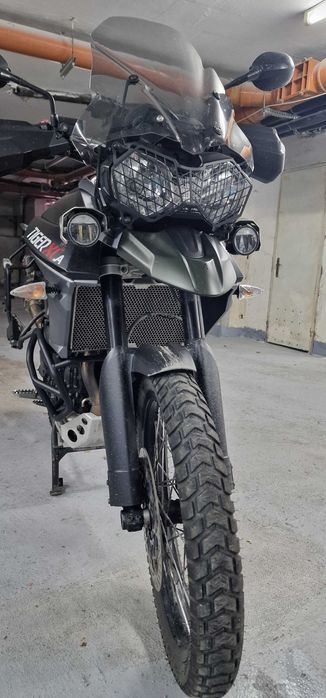 Triumph Tiger 800 XCa