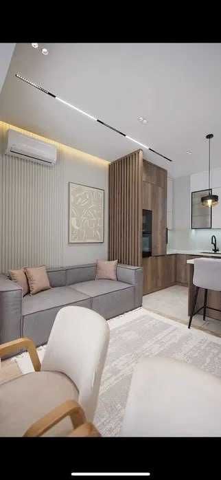 ЖК Seoul Riverside (SEoul Mun) 3 комнатная 78м2 Евро-Люкс под ключ