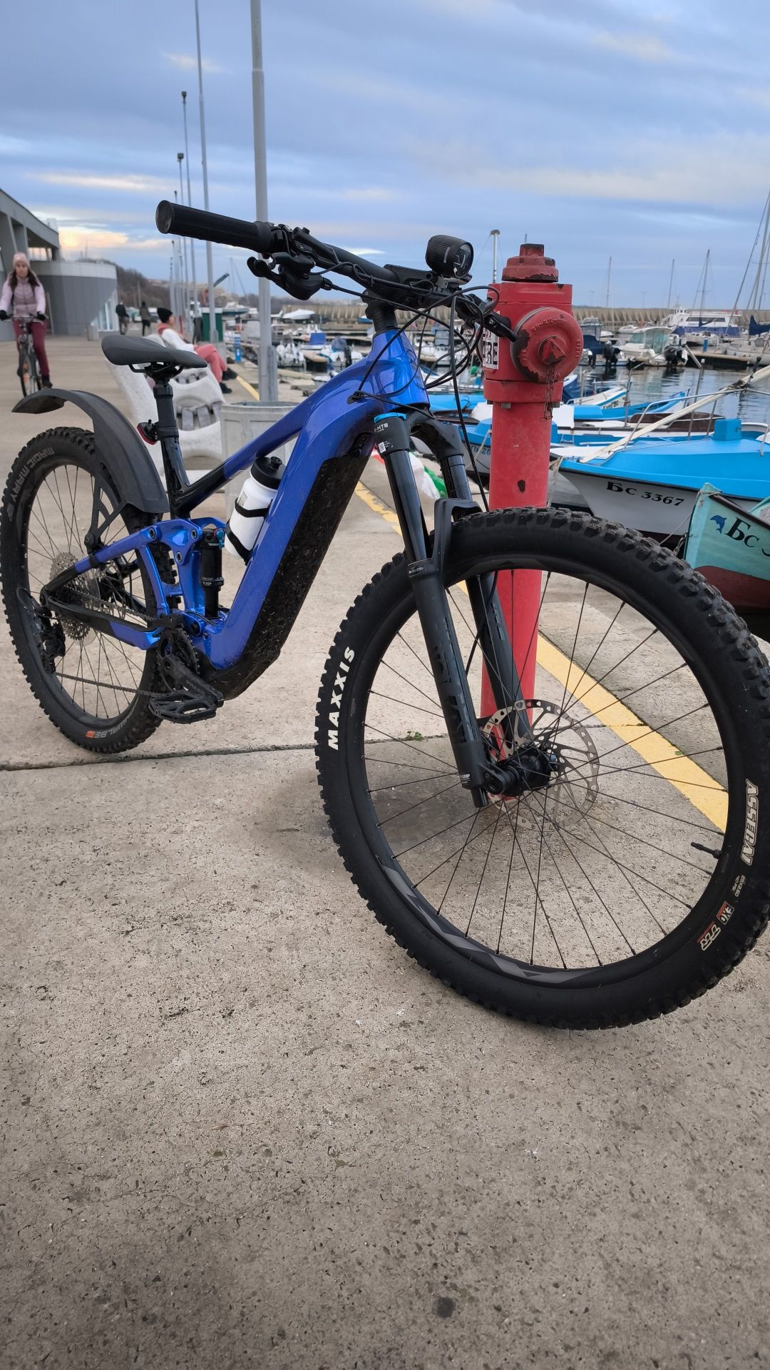 Giant Trance X E+2 Pro 2022