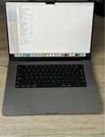 MacBook Pro 2021 M1 Pro 16” – 32GB RAM, 512GB nvme, baterie 100%