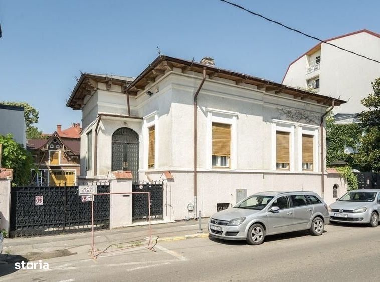 Vila -Gradina Icoanei-Teren 619Mp