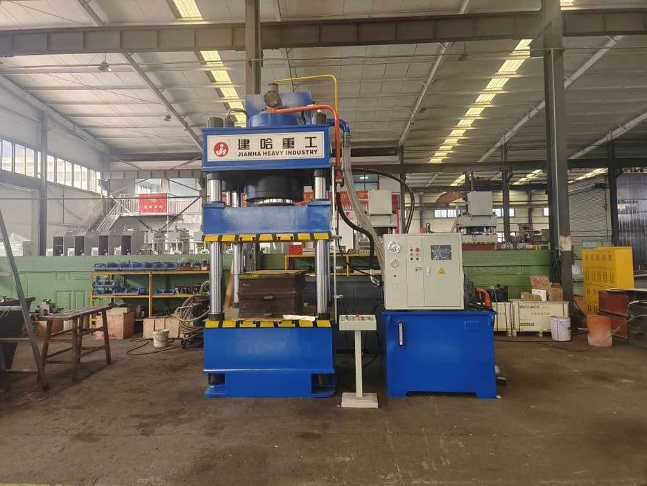 Yangi Gidravlik PRESS - 500 TONNALIK