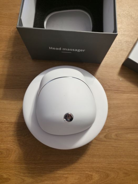 Aparat de masaj electric pentru cap și scalp – reîncărcabil